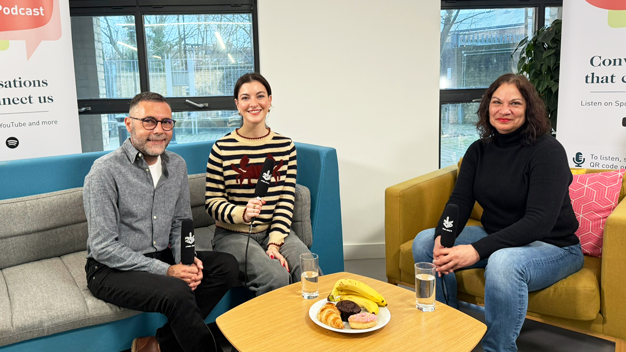 Mihalis and Megan speak to Amanda, who shares the story behind Lend An Ear.